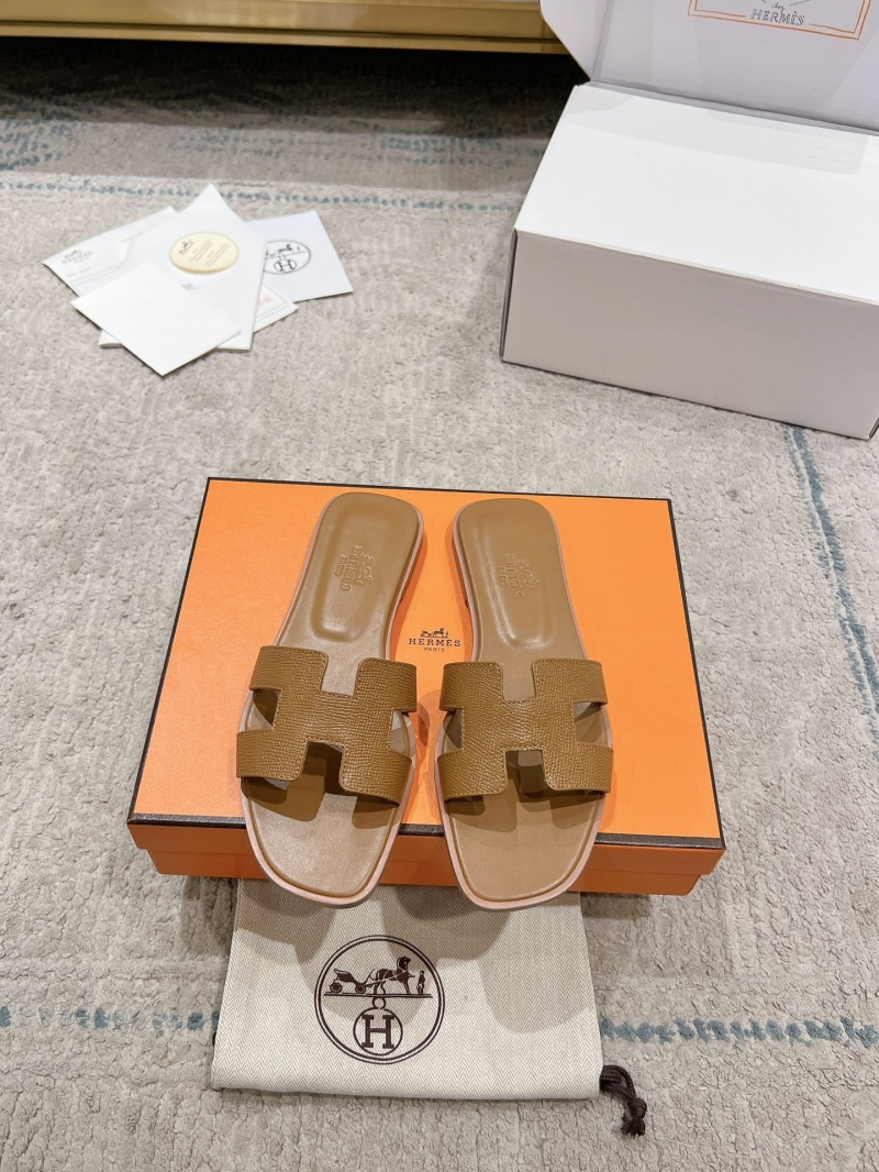 Hermes Slippers